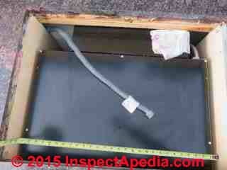 Bosch gas cook top installation measurements (C) Daniel Friedman