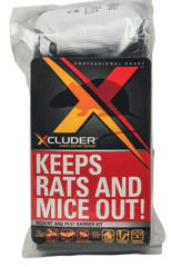 Xcluder rodent barrrier used under mobile and manufactured homes & doublewides - cited & discusse at InspectApedia.com