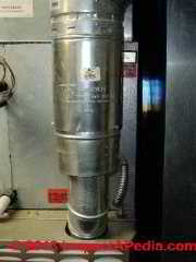 Type B gas vent installation specifications (C) Daniel Friedman