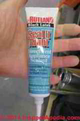 Rutland sealant for direct vent chinmneys (C) InspectAPedia.com