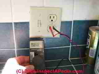 Simple electrical testing (C) Daniel Friedman
