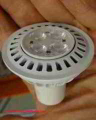 GU10 LED mini flood (C) Daniel Friedman