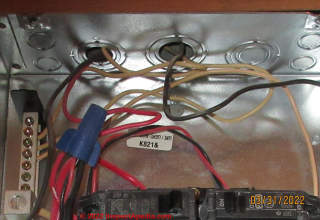 Missing strain reliefs (C) InspectApedia.com Michael