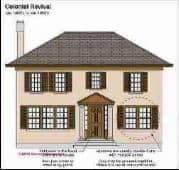 Colonial Revival Architecture (C) Carson Dunlop Associates