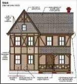 Stick Style Architecture (C) Carson Dunlop Associates