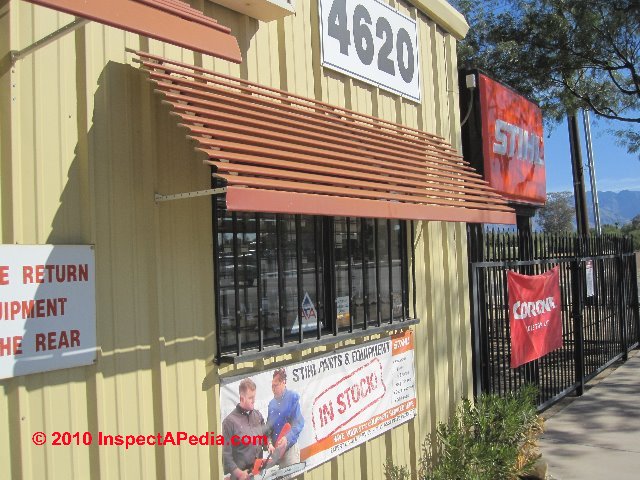 Solar shade installation Tucson AZ (C) Daniel Friedman