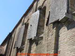 Solid stone sun & storm shutter, Church of Santa Fosca (Torcello) in the Venetian lagoon (C) Daniel Friedman