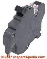ACBC FPE Stab Lok Circuit Breaker at Amazon 2017 at InspectApedia.com