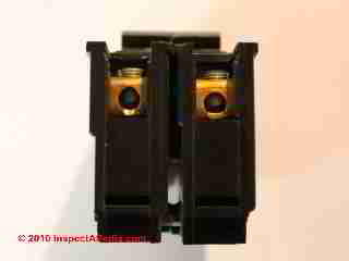 Pre 1970 FPE Breaker (C) D Friedman D Carrier
