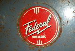 Federal No Ark Stab-Lok circuit breaker panel label (C) Daniel Friedman at InspectApedia.com