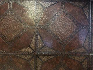 Possible asbestos-containing flooring (C) InspectApedia.conm Kolu