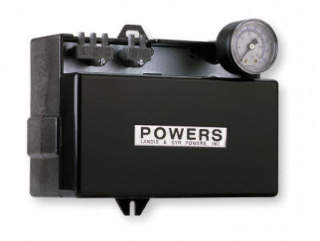 Siemens Pneumatic Receiver Controller, Input #1 DA, Input #2 RA, Input #3 Reset Control Type - at InspectApedia.com