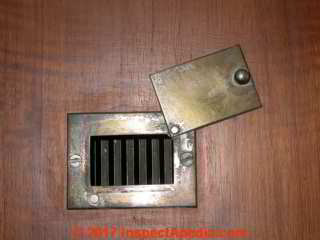 Door privacy window in  Buenos Aires, Argentina (C) Daniel Friedman