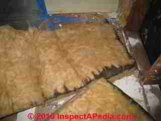 Insulation Stains (C) Daniel Friedman M B