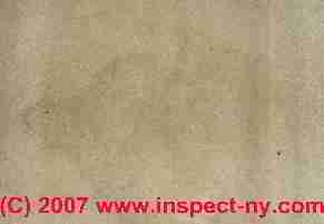 Ceiling leak stains (C) Daniel Friedman