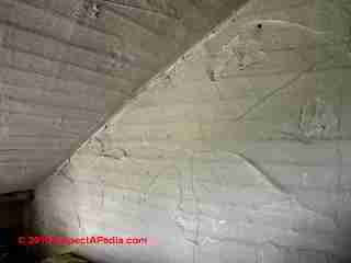 Plaster lath board © Daniel Friedman