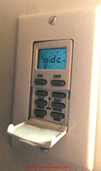Mircom fire alarm control panel (C) InspectApedia.com ABee
