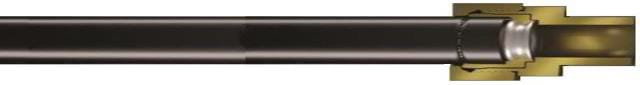 Black CSST gas piping, adapted from GasTite's FlashShield sales literature cited in this article.