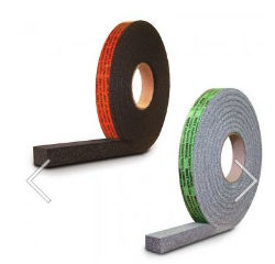 Standing seam metal roof vents using Emseal tape - at InspectApedia.com
