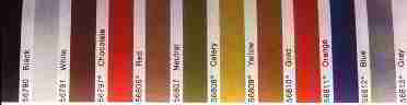 Vinyl asbestos floor tile identification photo U.S. Library of Congress