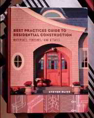 Best Practices in Residential Construction - book