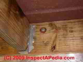 Photo of a residential deck construction(C) Daniel Friedman