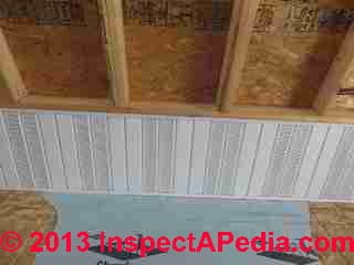 Roof extension blocks soffit (C) InspectApedia EZ